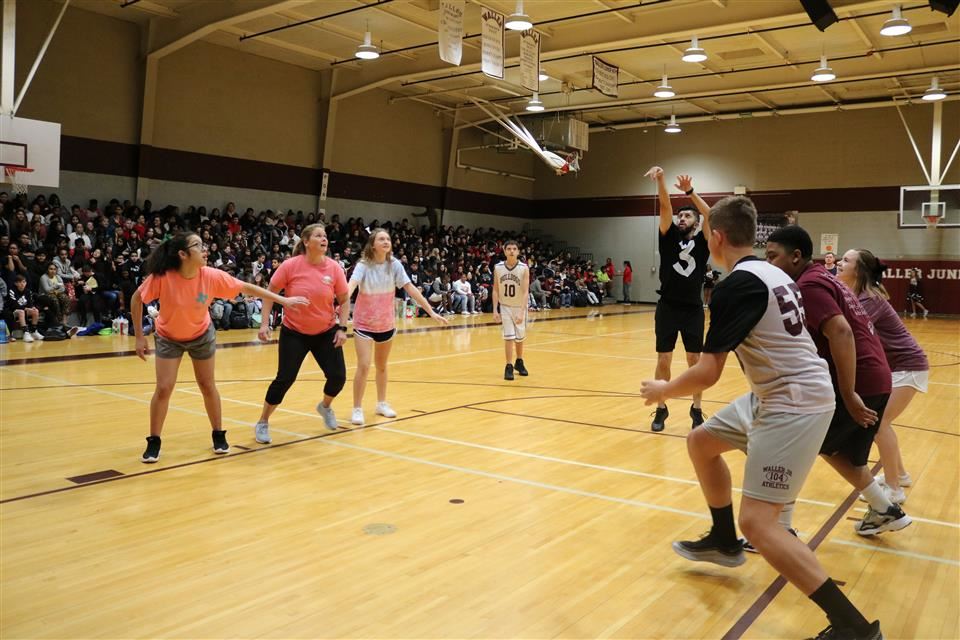 WJH Staff versus Students